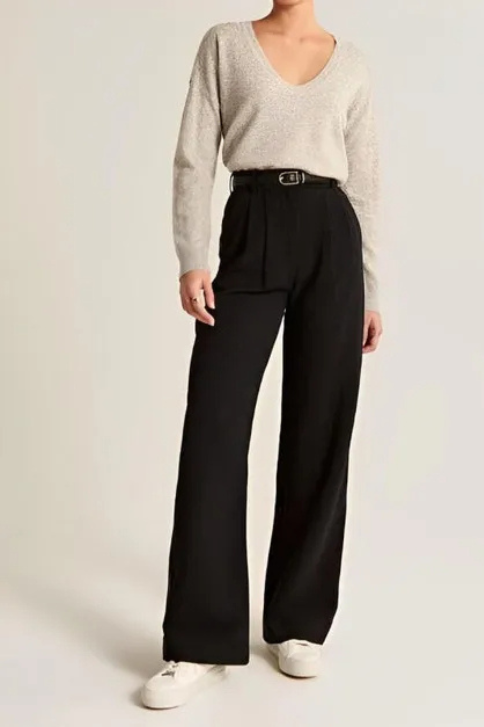 Lucia Black Tailored Pants