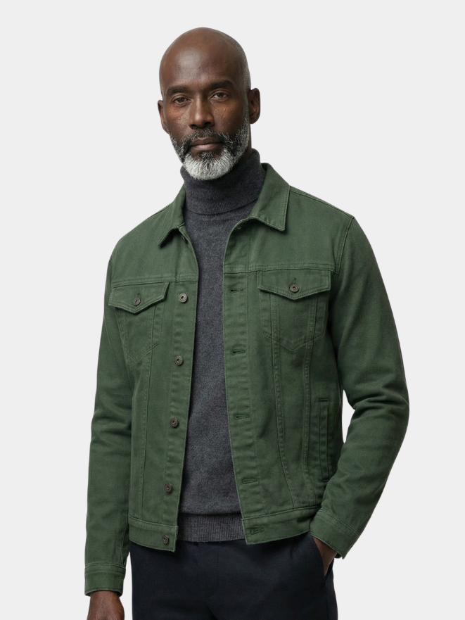 Heritage Casual Jacket - Cross & Crown