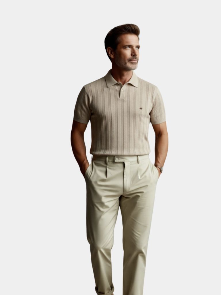 Royal Cord Polo – Cross & Crown