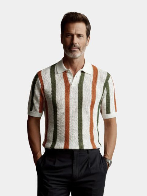 Heritage Knit Resort Polo - Cross & Crown