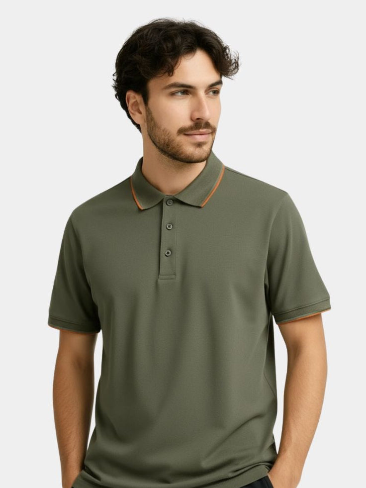 Noble Knit Polo Shirt - Cross & Crown