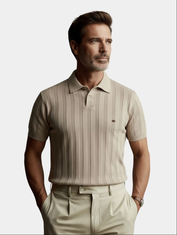 Royal Cord Polo – Cross & Crown