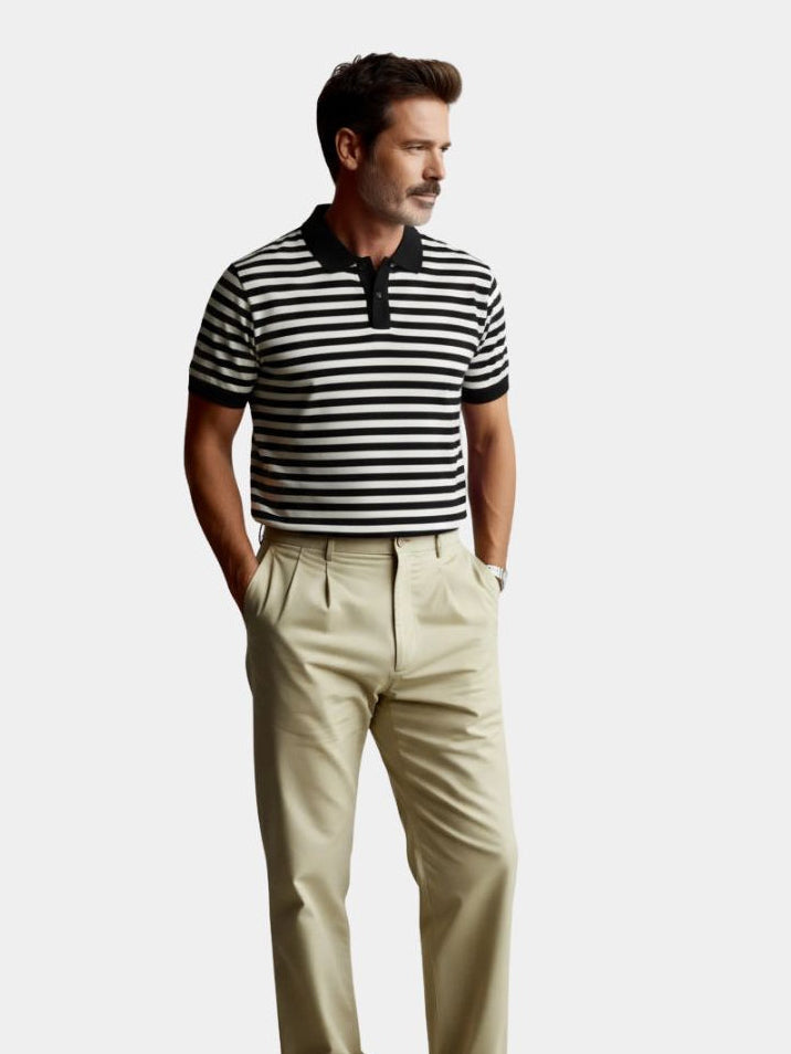 Corsaire Blanc Polo - Cross & Crown