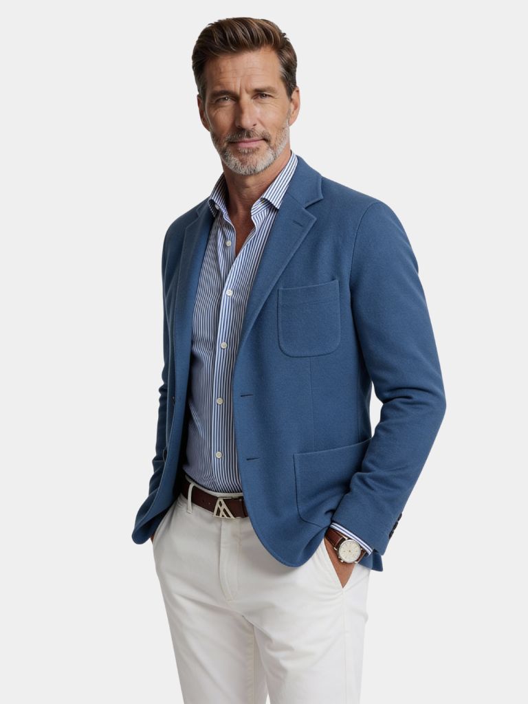 Mediterran Tailleur Blazer – Cross & Crown