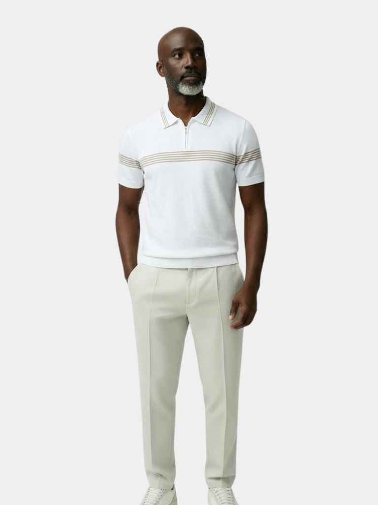 Valmont Ivory Polo - Cross & Crown