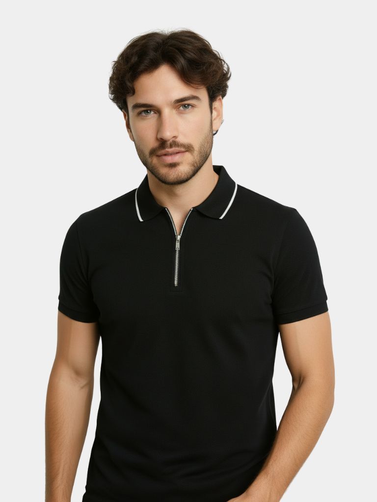 Oxford Midnight Polo - Cross & Crown