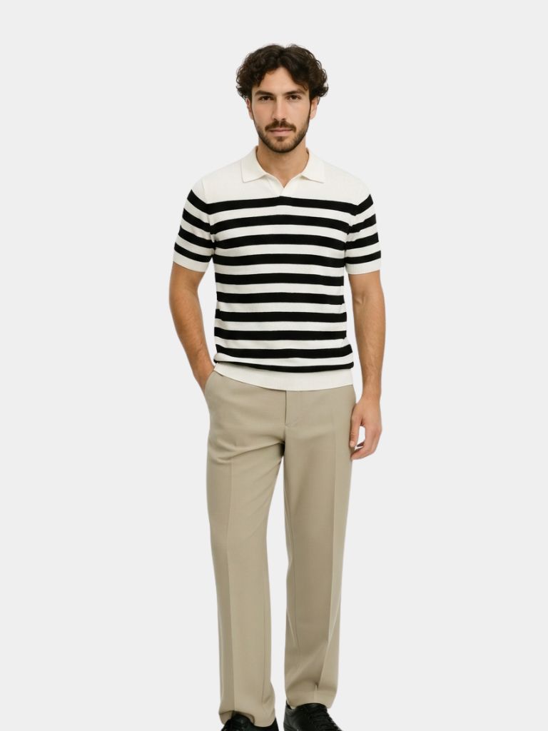 Riviera Nautique Polo - Cross & Crown