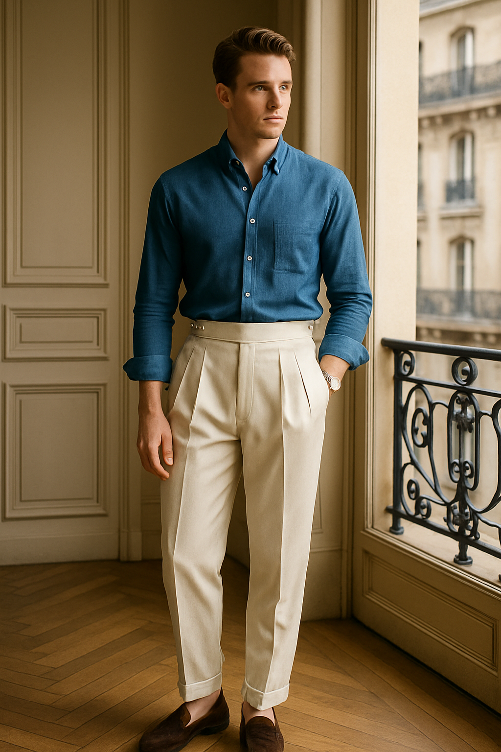 Ashbourner Formal Straight-Fit