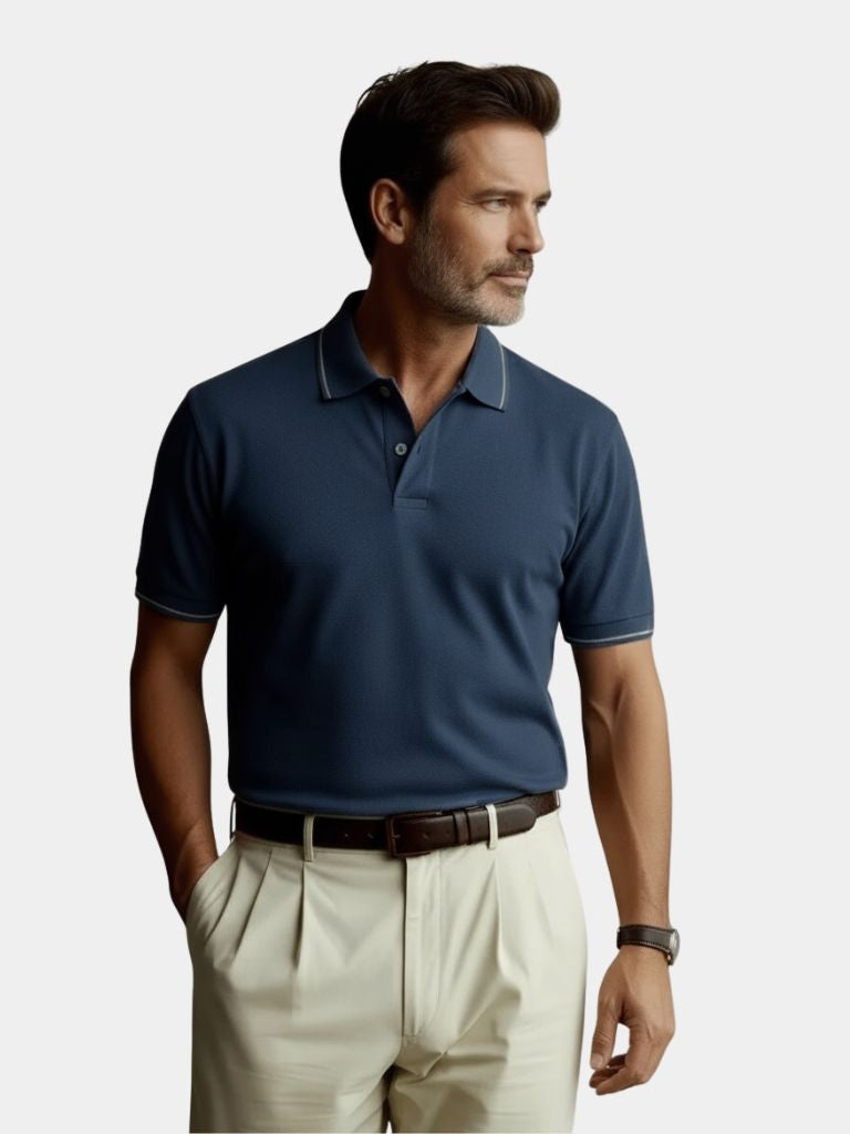 Oxford Polo Shirt - Cross & Crown
