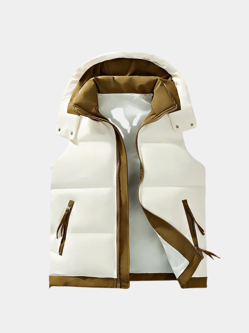 Alpine Crest Winter Vest - Cross & Crown