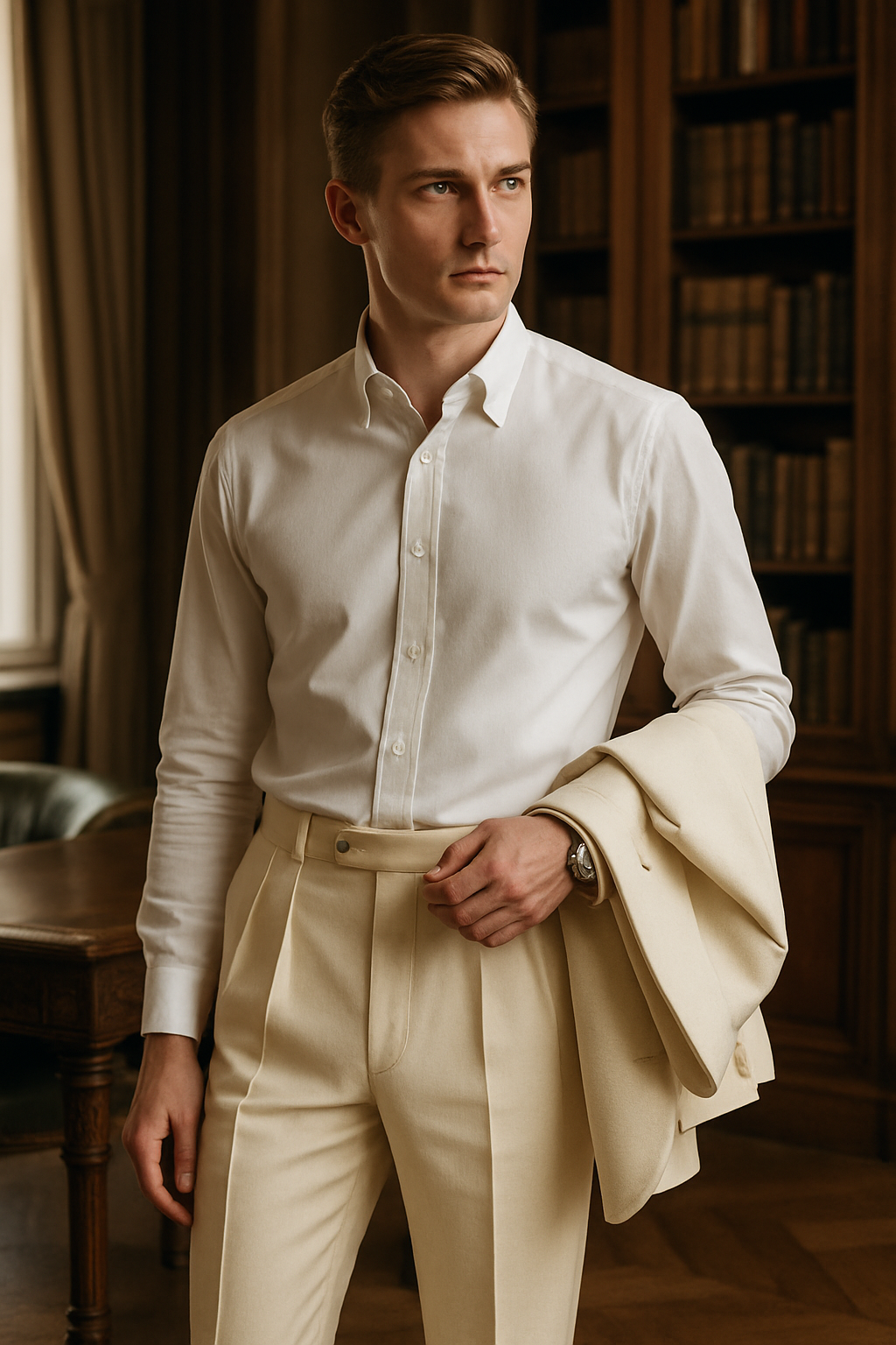 Ashbourner Formal Straight-Fit