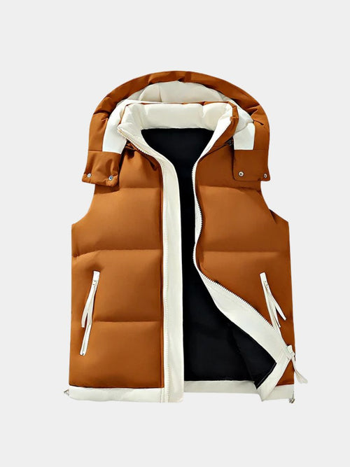 Alpine Crest Winter Vest - Cross & Crown