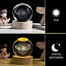 Luminária Espacial 3D - Home Sweet Home™