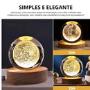 Luminária Espacial 3D - Home Sweet Home™