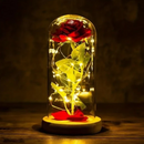 Rosa Encantada Luminária Led