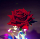 Rosa Encantada Luminária Led