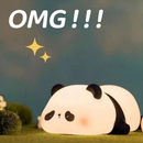 Luminária Decorativa Panda