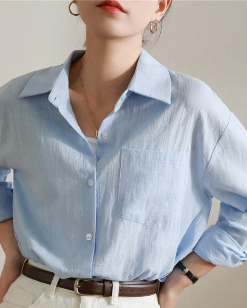 Women’s Linen Shirt