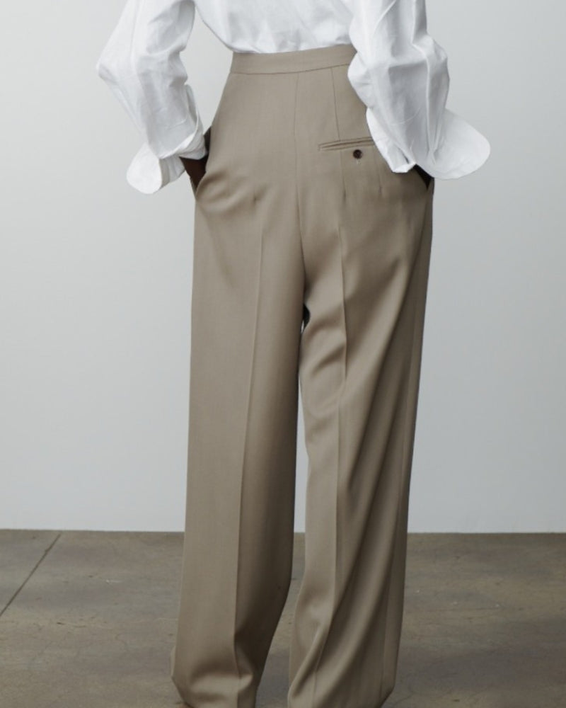 Women’s Oversized Wool Pants