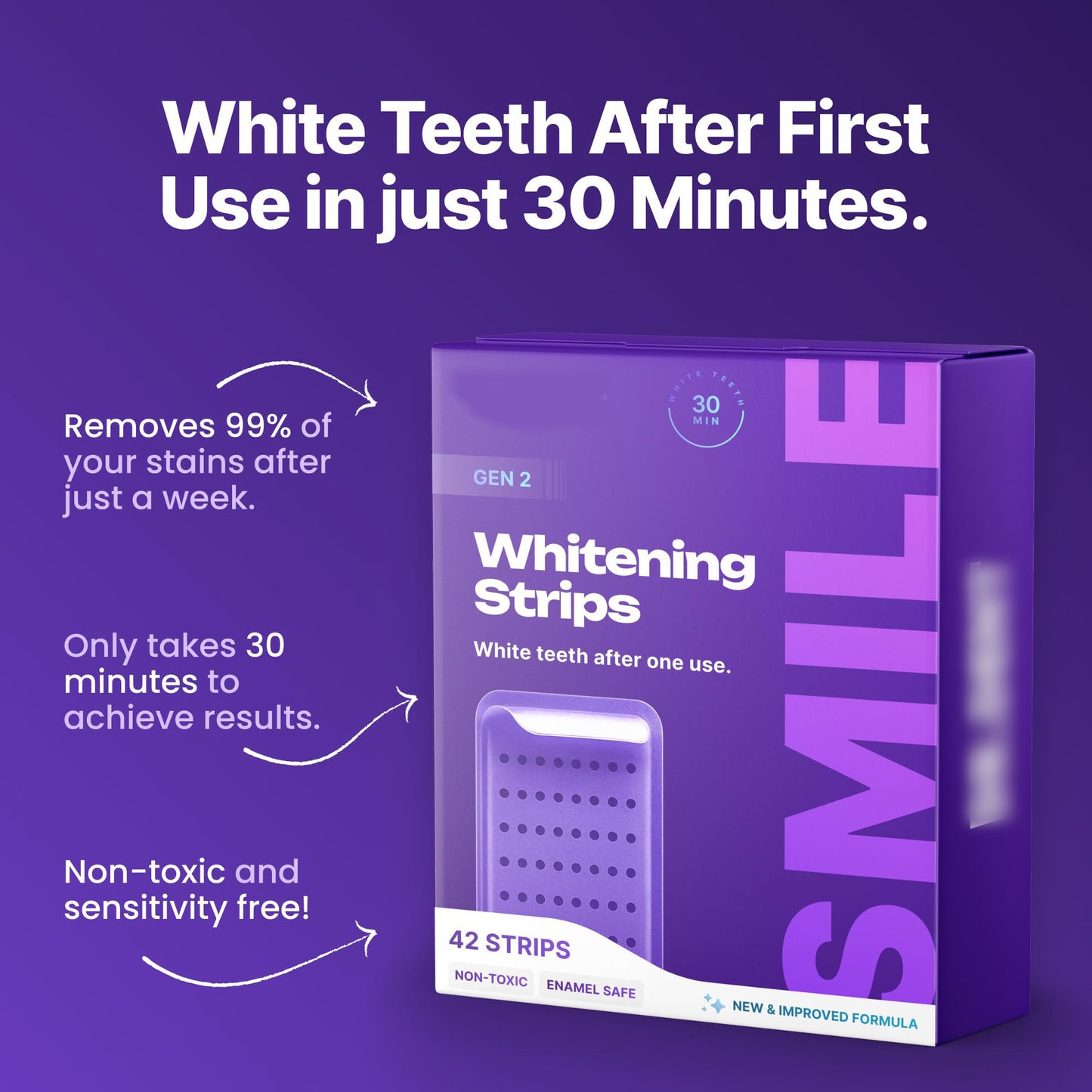 BrightSmile Strips