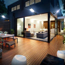 Refletor LED Solar com Sensor de Moviment