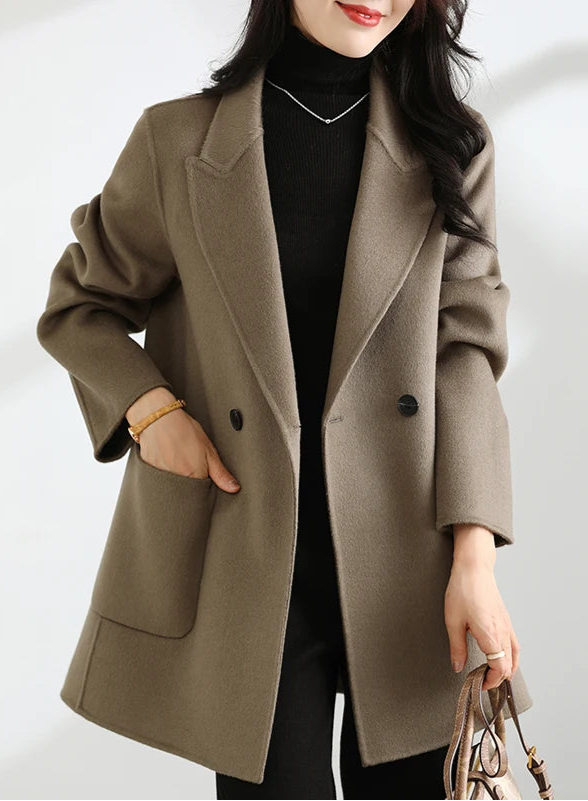 Ashbourner Cashmere Coat