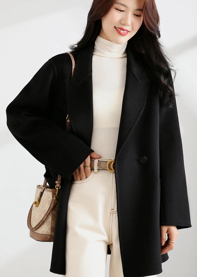 Ashbourner Cashmere Coat