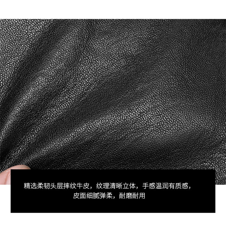 BISON DENIM New Genuine Leather Men Backpack Laptop School Backpack Bag 2025 Fashion Waterproof Travel Bag Casual Book Bag