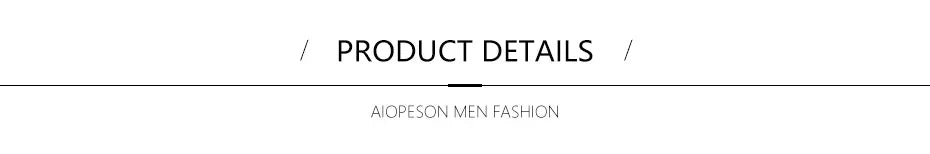 AIOPESON Luxury Striped Pullover Men Old Money Style Cotton Knitwear Thick Warm Crew Neck Winter Social Sweater Male