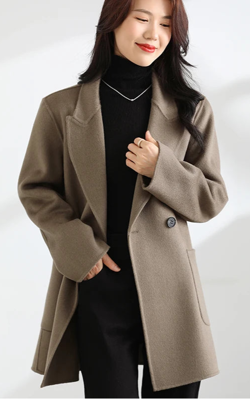 Ashbourner Cashmere Coat