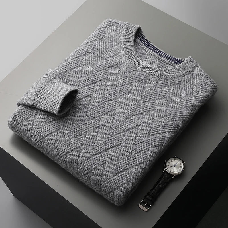 Men’s Cashmere Pullover