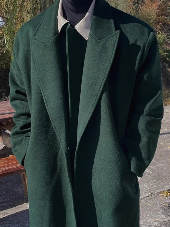 Ashbourner Wool Overcoat