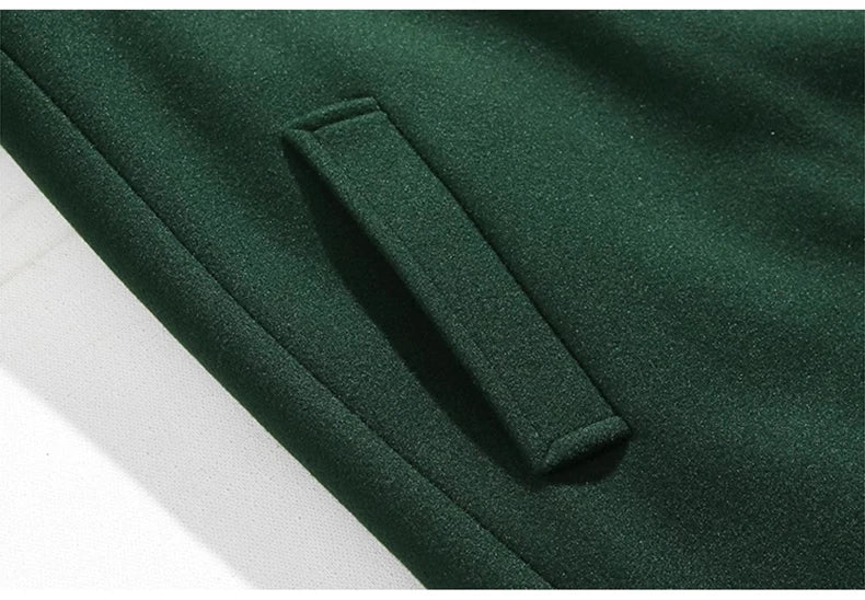 Ashbourner Wool Overcoat
