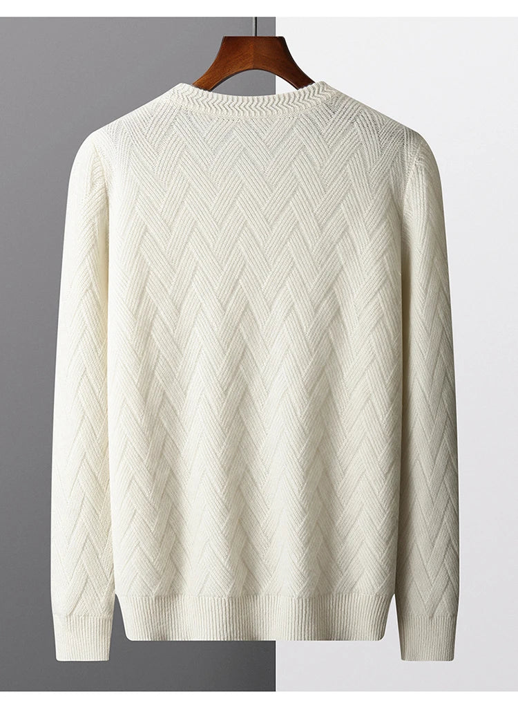 Men’s Cashmere Pullover