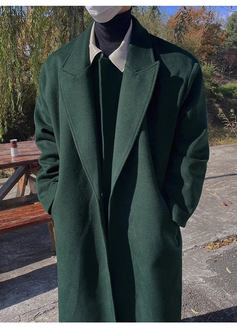 Ashbourner Wool Overcoat