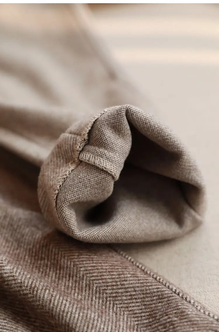 High Waist Women Suit Pants Office Ladies Harem Pencil Pants Korean Fashion Trousers Casual Button Loose Female Khaki Pants New