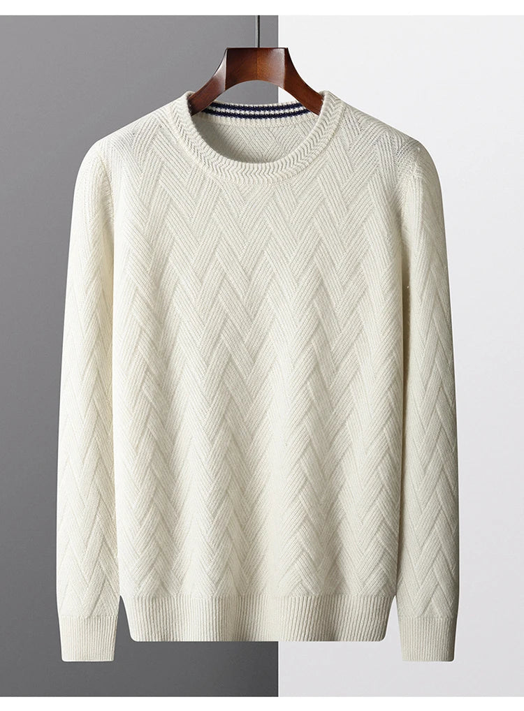 Men’s Cashmere Pullover