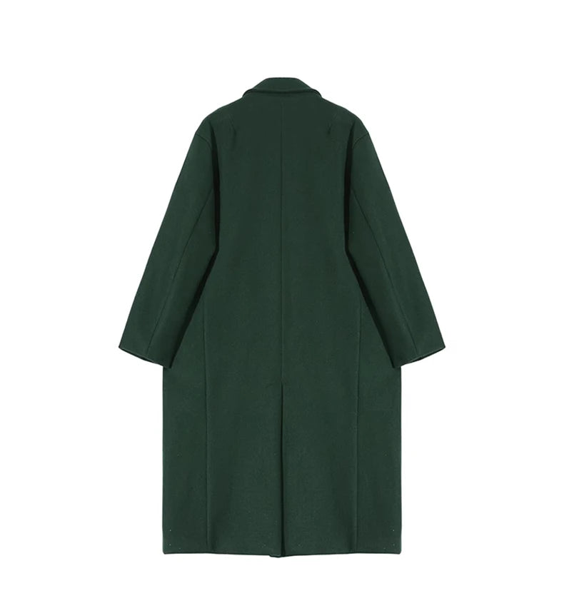 Ashbourner Wool Overcoat