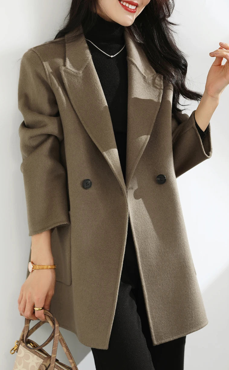 Ashbourner Cashmere Coat