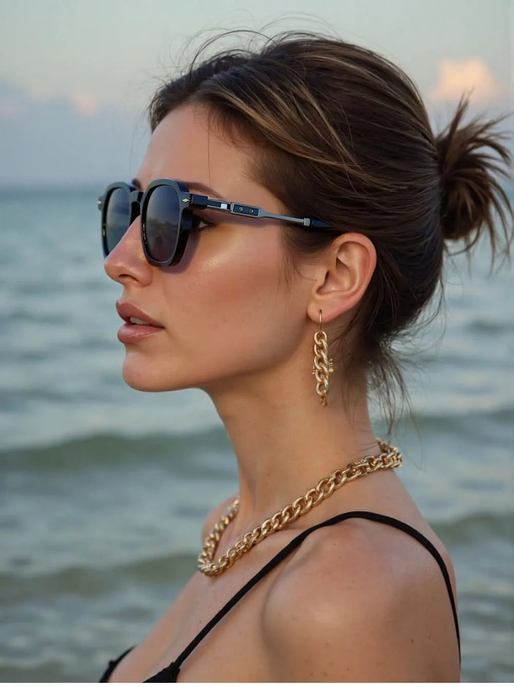 Fashion Sunglass Men Luxury 2025 Sunglasses Women Trendy Vintage Vacation Glasses Luxe Gafas De Sol Hombre Lunette Soleil Femme