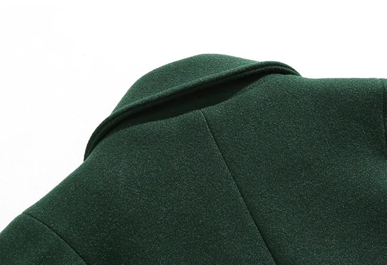 Ashbourner Wool Overcoat