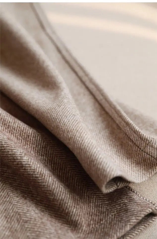 High Waist Women Suit Pants Office Ladies Harem Pencil Pants Korean Fashion Trousers Casual Button Loose Female Khaki Pants New