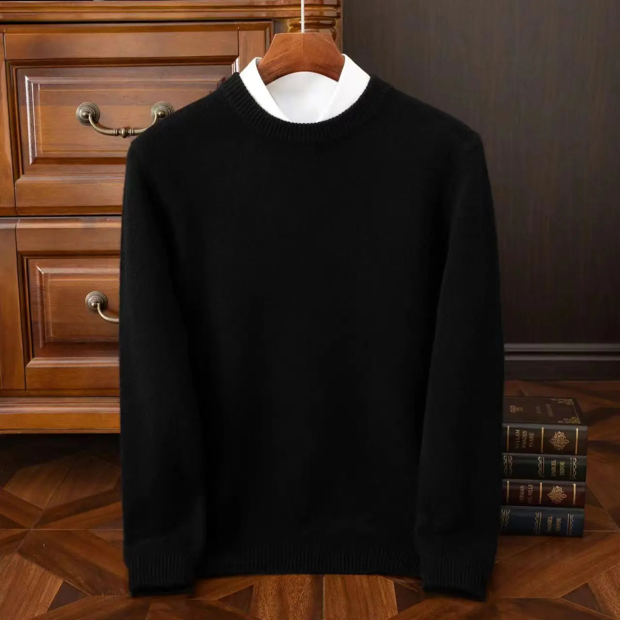 Ashbourner Oversized Cashmere Pullover