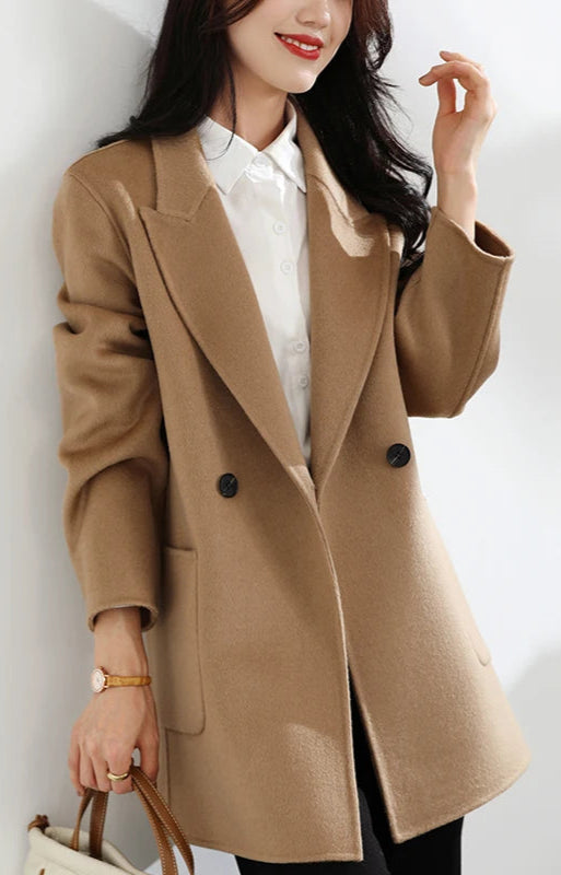 Ashbourner Cashmere Coat