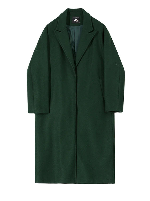 Ashbourner Wool Overcoat