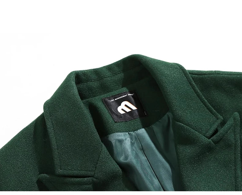 Ashbourner Wool Overcoat