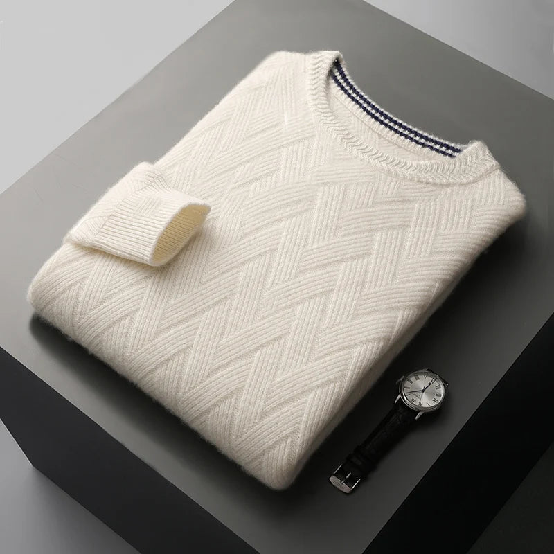 Men’s Cashmere Pullover