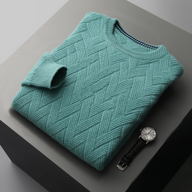 Men’s Cashmere Pullover