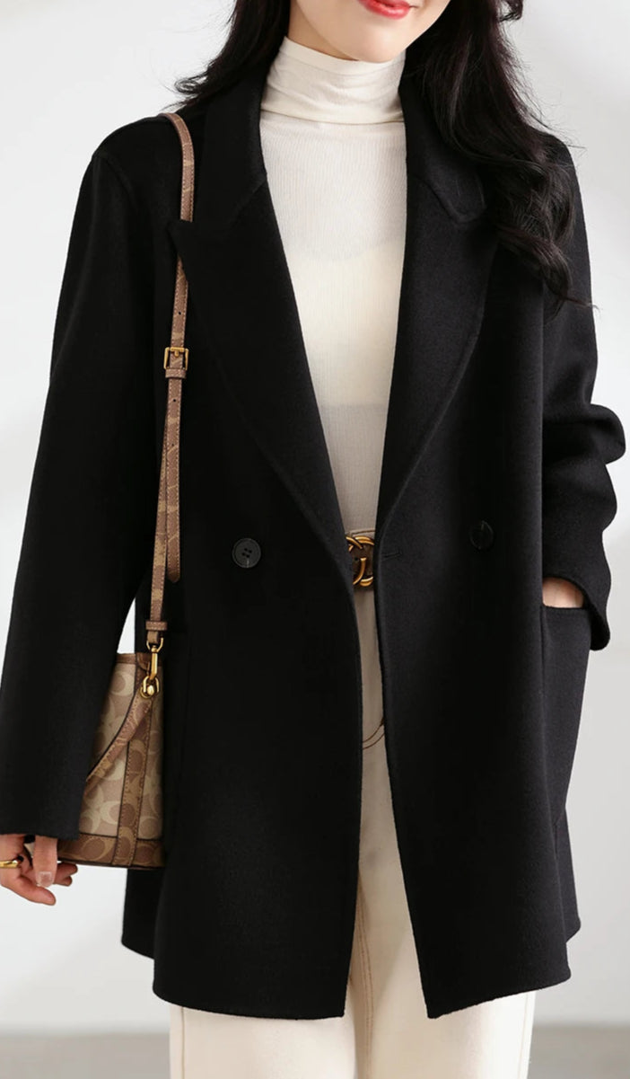 Ashbourner Cashmere Coat