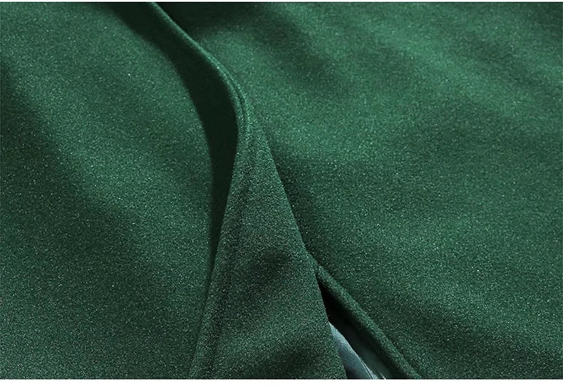 Ashbourner Wool Overcoat